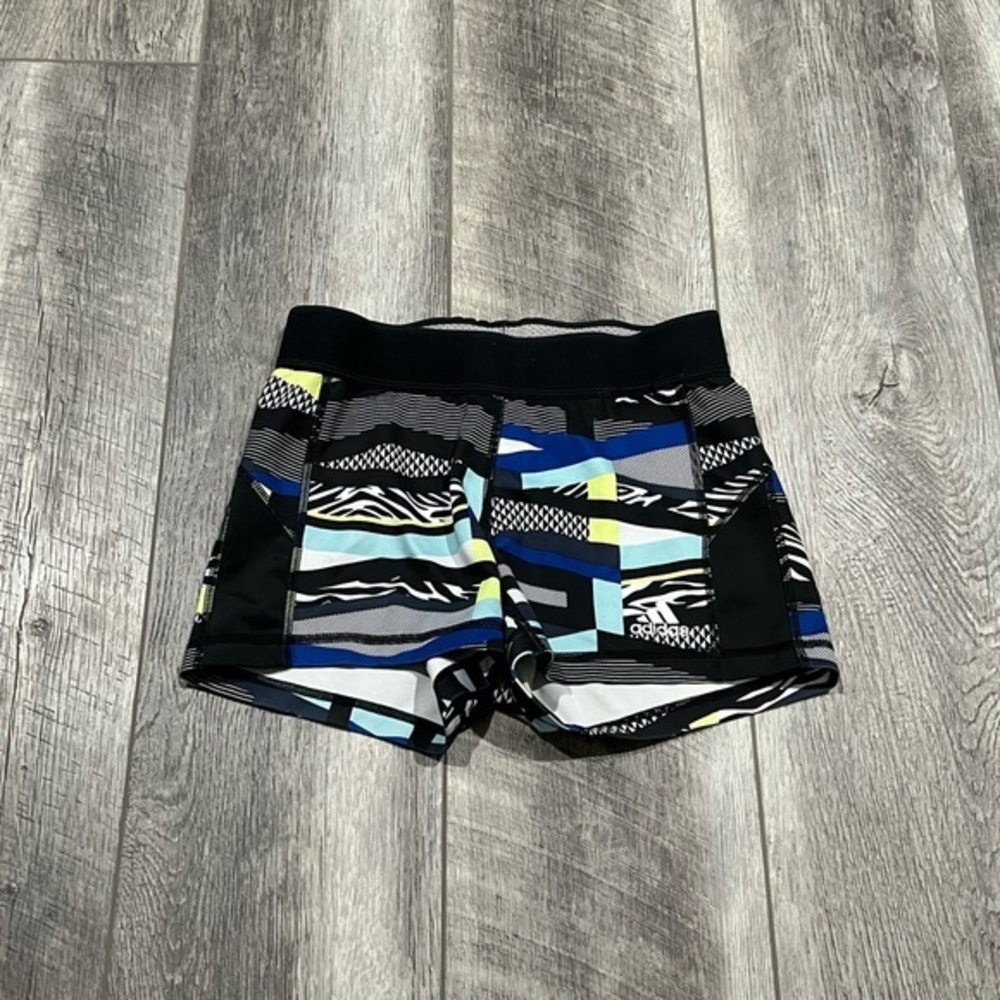 Adidas‎ Black Spandex Shorts